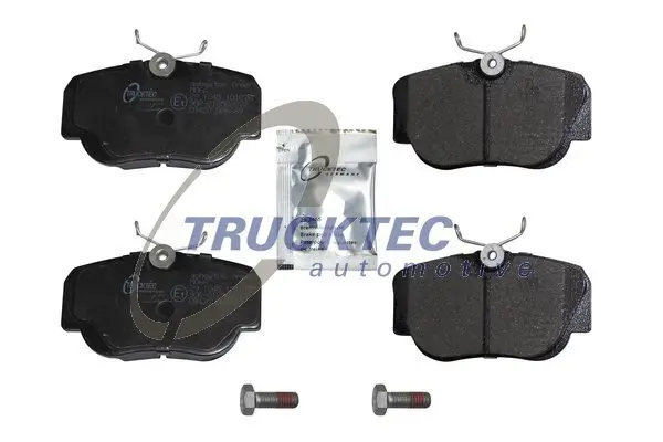 Bremsbelagsatz, Scheibenbremse Vorderachse TRUCKTEC AUTOMOTIVE 02.35.101