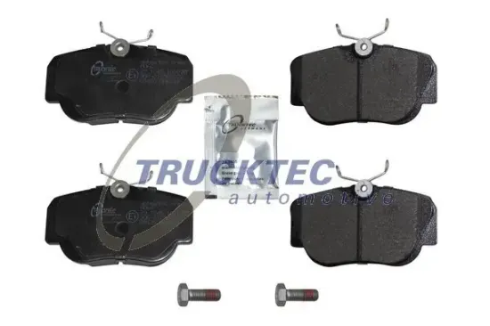 Bremsbelagsatz, Scheibenbremse Vorderachse TRUCKTEC AUTOMOTIVE 02.35.101 Bild Bremsbelagsatz, Scheibenbremse Vorderachse TRUCKTEC AUTOMOTIVE 02.35.101