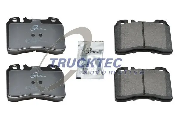 Bremsbelagsatz, Scheibenbremse Vorderachse TRUCKTEC AUTOMOTIVE 02.35.102
