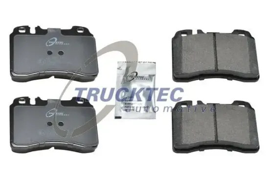Bremsbelagsatz, Scheibenbremse Vorderachse TRUCKTEC AUTOMOTIVE 02.35.102 Bild Bremsbelagsatz, Scheibenbremse Vorderachse TRUCKTEC AUTOMOTIVE 02.35.102