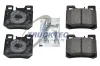 Bremsbelagsatz, Scheibenbremse Hinterachse TRUCKTEC AUTOMOTIVE 02.35.103