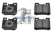 Bremsbelagsatz, Scheibenbremse Hinterachse TRUCKTEC AUTOMOTIVE 02.35.103