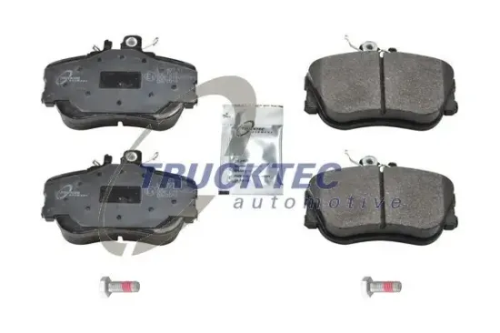 Bremsbelagsatz, Scheibenbremse Vorderachse TRUCKTEC AUTOMOTIVE 02.35.104 Bild Bremsbelagsatz, Scheibenbremse Vorderachse TRUCKTEC AUTOMOTIVE 02.35.104