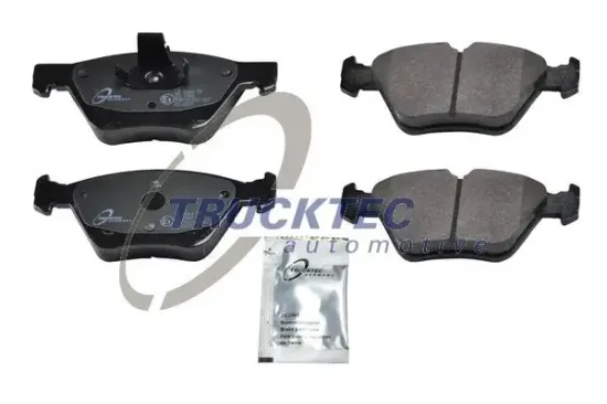 Bremsbelagsatz, Scheibenbremse Vorderachse TRUCKTEC AUTOMOTIVE 02.35.105 Bild Bremsbelagsatz, Scheibenbremse Vorderachse TRUCKTEC AUTOMOTIVE 02.35.105