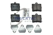 Bremsbelagsatz, Scheibenbremse Hinterachse TRUCKTEC AUTOMOTIVE 02.35.107
