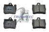 Bremsbelagsatz, Scheibenbremse Hinterachse TRUCKTEC AUTOMOTIVE 02.35.110