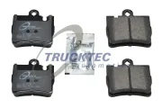 Bremsbelagsatz, Scheibenbremse Hinterachse TRUCKTEC AUTOMOTIVE 02.35.110