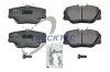 Bremsbelagsatz, Scheibenbremse Vorderachse TRUCKTEC AUTOMOTIVE 02.35.113