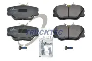 Bremsbelagsatz, Scheibenbremse Vorderachse TRUCKTEC AUTOMOTIVE 02.35.113