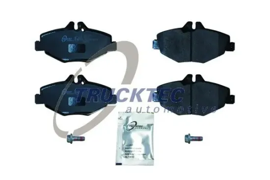 Bremsbelagsatz, Scheibenbremse Vorderachse TRUCKTEC AUTOMOTIVE 02.35.114 Bild Bremsbelagsatz, Scheibenbremse Vorderachse TRUCKTEC AUTOMOTIVE 02.35.114