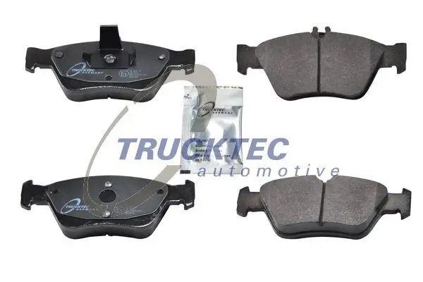 Bremsbelagsatz, Scheibenbremse Vorderachse TRUCKTEC AUTOMOTIVE 02.35.119