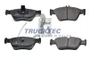 Bremsbelagsatz, Scheibenbremse Vorderachse TRUCKTEC AUTOMOTIVE 02.35.119