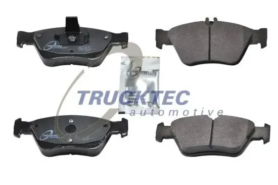 Bremsbelagsatz, Scheibenbremse Vorderachse TRUCKTEC AUTOMOTIVE 02.35.119 Bild Bremsbelagsatz, Scheibenbremse Vorderachse TRUCKTEC AUTOMOTIVE 02.35.119