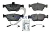 Bremsbelagsatz, Scheibenbremse Vorderachse TRUCKTEC AUTOMOTIVE 02.35.122