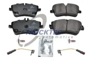 Bremsbelagsatz, Scheibenbremse Vorderachse TRUCKTEC AUTOMOTIVE 02.35.127