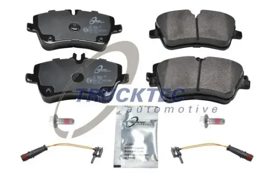 Bremsbelagsatz, Scheibenbremse Vorderachse TRUCKTEC AUTOMOTIVE 02.35.127 Bild Bremsbelagsatz, Scheibenbremse Vorderachse TRUCKTEC AUTOMOTIVE 02.35.127