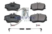 Bremsbelagsatz, Scheibenbremse Vorderachse TRUCKTEC AUTOMOTIVE 02.35.128