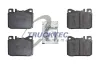 Bremsbelagsatz, Scheibenbremse Vorderachse TRUCKTEC AUTOMOTIVE 02.35.132