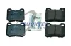 Bremsbelagsatz, Scheibenbremse Hinterachse TRUCKTEC AUTOMOTIVE 02.35.143