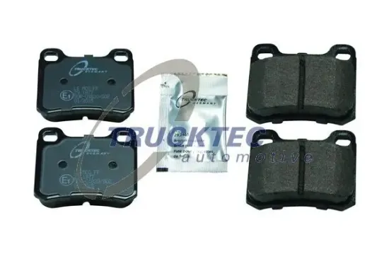 Bremsbelagsatz, Scheibenbremse Hinterachse TRUCKTEC AUTOMOTIVE 02.35.143 Bild Bremsbelagsatz, Scheibenbremse Hinterachse TRUCKTEC AUTOMOTIVE 02.35.143