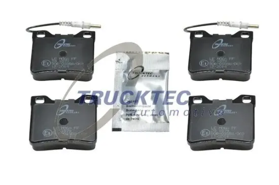 Bremsbelagsatz, Scheibenbremse Hinterachse TRUCKTEC AUTOMOTIVE 02.35.145 Bild Bremsbelagsatz, Scheibenbremse Hinterachse TRUCKTEC AUTOMOTIVE 02.35.145