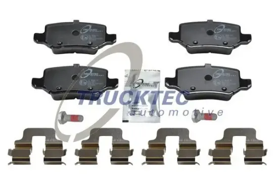 Bremsbelagsatz, Scheibenbremse Hinterachse TRUCKTEC AUTOMOTIVE 02.35.147 Bild Bremsbelagsatz, Scheibenbremse Hinterachse TRUCKTEC AUTOMOTIVE 02.35.147