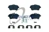 Bremsbelagsatz, Scheibenbremse Vorderachse TRUCKTEC AUTOMOTIVE 02.35.148