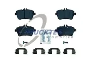 Bremsbelagsatz, Scheibenbremse Vorderachse TRUCKTEC AUTOMOTIVE 02.35.148