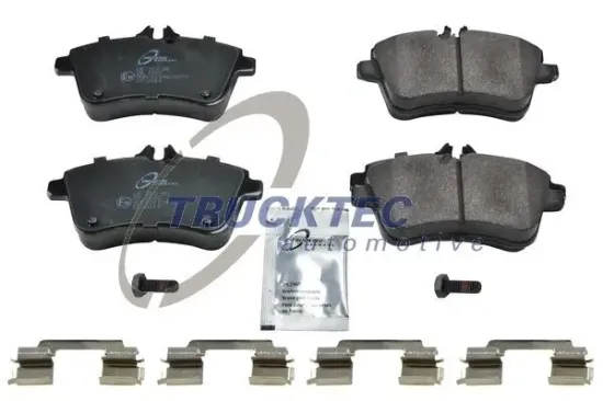 Bremsbelagsatz, Scheibenbremse Vorderachse TRUCKTEC AUTOMOTIVE 02.35.149 Bild Bremsbelagsatz, Scheibenbremse Vorderachse TRUCKTEC AUTOMOTIVE 02.35.149