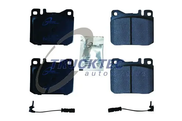 Bremsbelagsatz, Scheibenbremse Vorderachse TRUCKTEC AUTOMOTIVE 02.35.153