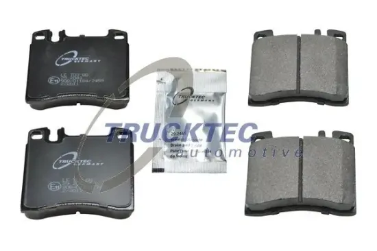 Bremsbelagsatz, Scheibenbremse Vorderachse TRUCKTEC AUTOMOTIVE 02.35.155 Bild Bremsbelagsatz, Scheibenbremse Vorderachse TRUCKTEC AUTOMOTIVE 02.35.155