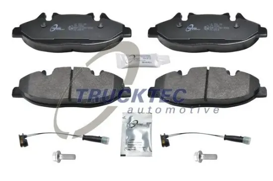 Bremsbelagsatz, Scheibenbremse TRUCKTEC AUTOMOTIVE 02.35.160 Bild Bremsbelagsatz, Scheibenbremse TRUCKTEC AUTOMOTIVE 02.35.160