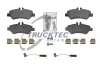 Bremsbelagsatz, Scheibenbremse Hinterachse TRUCKTEC AUTOMOTIVE 02.35.195