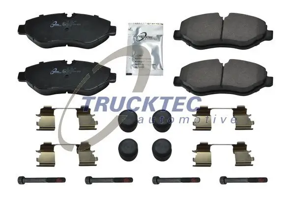 Bremsbelagsatz, Scheibenbremse Vorderachse TRUCKTEC AUTOMOTIVE 02.35.196