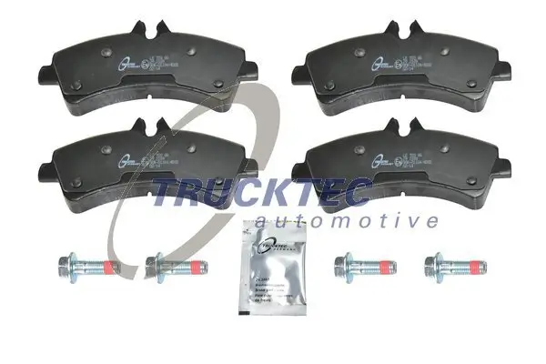 Bremsbelagsatz, Scheibenbremse Hinterachse TRUCKTEC AUTOMOTIVE 02.35.200
