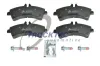 Bremsbelagsatz, Scheibenbremse Hinterachse TRUCKTEC AUTOMOTIVE 02.35.200
