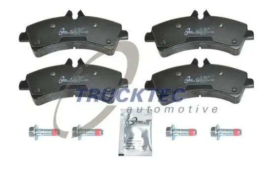 Bremsbelagsatz, Scheibenbremse Hinterachse TRUCKTEC AUTOMOTIVE 02.35.200 Bild Bremsbelagsatz, Scheibenbremse Hinterachse TRUCKTEC AUTOMOTIVE 02.35.200