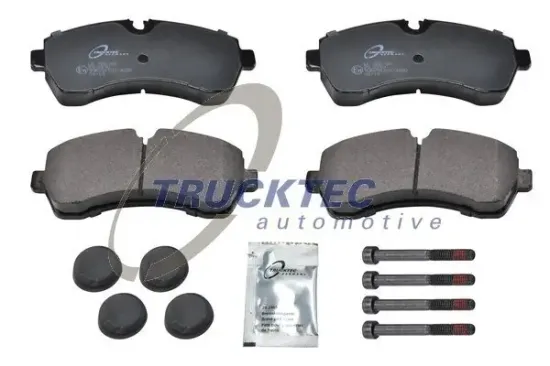 Bremsbelagsatz, Scheibenbremse Vorderachse TRUCKTEC AUTOMOTIVE 02.35.201 Bild Bremsbelagsatz, Scheibenbremse Vorderachse TRUCKTEC AUTOMOTIVE 02.35.201