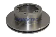 Bremsscheibe Hinterachse TRUCKTEC AUTOMOTIVE 02.35.202