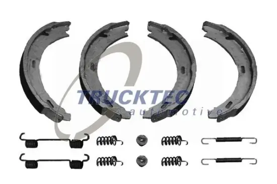 Bremsbackensatz, Feststellbremse TRUCKTEC AUTOMOTIVE 02.35.203 Bild Bremsbackensatz, Feststellbremse TRUCKTEC AUTOMOTIVE 02.35.203