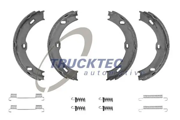 Bremsbackensatz, Feststellbremse TRUCKTEC AUTOMOTIVE 02.35.205