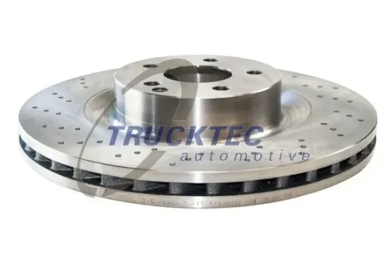 Bremsscheibe Vorderachse TRUCKTEC AUTOMOTIVE 02.35.208 Bild Bremsscheibe Vorderachse TRUCKTEC AUTOMOTIVE 02.35.208