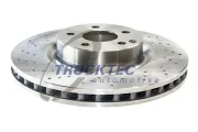 Seilzug, Feststellbremse hinten hinten TRUCKTEC AUTOMOTIVE 02.35.267