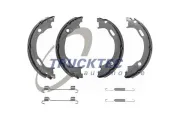 Bremsbackensatz, Feststellbremse Hinterachse TRUCKTEC AUTOMOTIVE 02.35.227