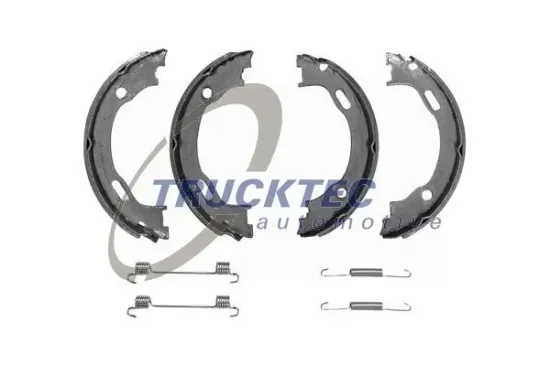 Bremsbackensatz, Feststellbremse Hinterachse TRUCKTEC AUTOMOTIVE 02.35.227 Bild Bremsbackensatz, Feststellbremse Hinterachse TRUCKTEC AUTOMOTIVE 02.35.227