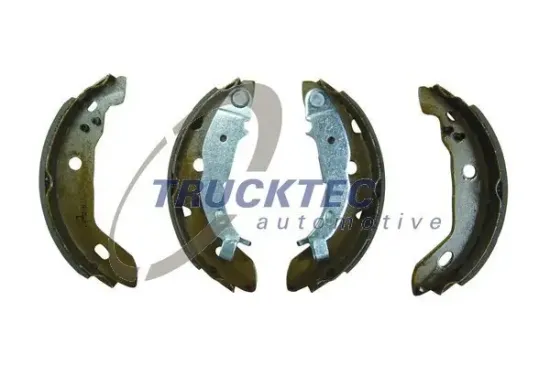 Bremsbackensatz, Feststellbremse Hinterachse TRUCKTEC AUTOMOTIVE 02.35.228 Bild Bremsbackensatz, Feststellbremse Hinterachse TRUCKTEC AUTOMOTIVE 02.35.228