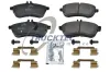 Bremsbelagsatz, Scheibenbremse Vorderachse TRUCKTEC AUTOMOTIVE 02.35.232