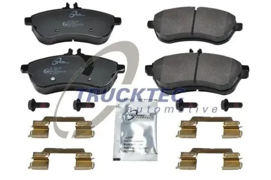 Bremsbelagsatz, Scheibenbremse Vorderachse TRUCKTEC AUTOMOTIVE 02.35.232 Bild Bremsbelagsatz, Scheibenbremse Vorderachse TRUCKTEC AUTOMOTIVE 02.35.232