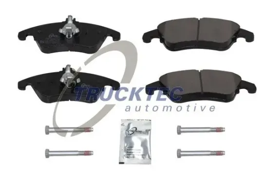 Bremsbelagsatz, Scheibenbremse Vorderachse TRUCKTEC AUTOMOTIVE 02.35.233 Bild Bremsbelagsatz, Scheibenbremse Vorderachse TRUCKTEC AUTOMOTIVE 02.35.233