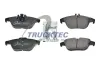 Bremsbelagsatz, Scheibenbremse Hinterachse TRUCKTEC AUTOMOTIVE 02.35.234